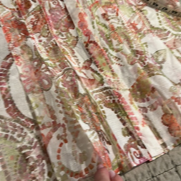 Coldwater Creek button down XL NWOT - Picture 6 of 8